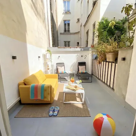 Apartman Private Terrace Moulin Rouge *